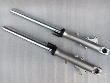 Вилка передняя, Kawasaki, ZZR 1200, 2004, 0, 0