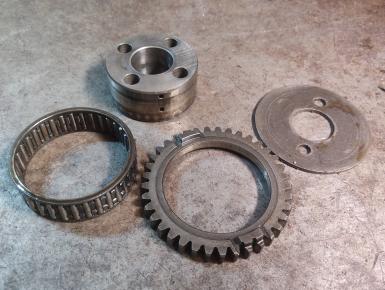 Шестерня масляного насоса, Kawasaki, ZZR 1200, 2004, 0, 0