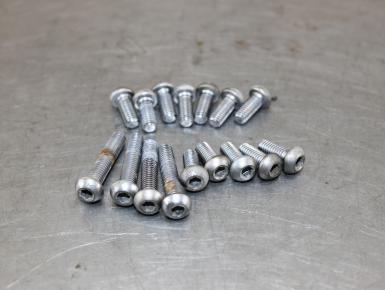 Набор болтов на двигатель, Yamaha, XVZ 1300 A Royal Star, 1998, 0, 0