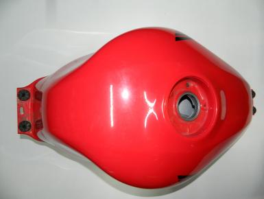 Бак топливный, Honda, CBR 600 F4i, 2001, 0, 0