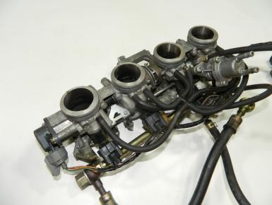 Дроссельные заслонки, Honda, CBR 600 F4i, 2001, 0, 0