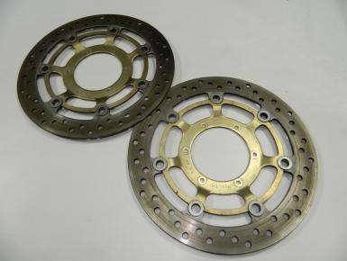 Диски тормозные передние (комплект), Honda, CBR 600 F4i, 2001, 0, 0