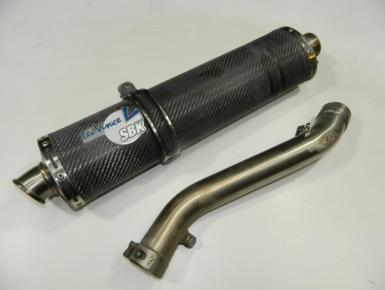 Глушитель, Honda, CBR 600 F4i, 2001, 0, 0