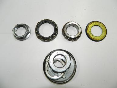 Рулевой подшипник комплект ( верхний и нижний ), Honda, CBR 600 F4i, 2001, 0, 0