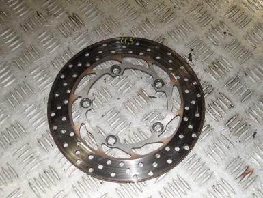 Диск тормозной Задний, Yamaha, FZ 6, 2004, 0, 0