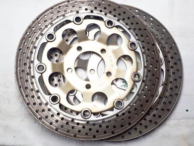 Диски тормозные передние (комплект), Suzuki, GSX 750 F, 1996, 0, 0