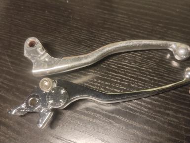 Рычаг сцепления и тормоза (комплект), Kawasaki, ZZR 400, 1998, 0, 0