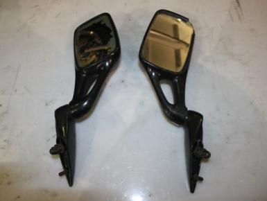 Зеркала (комплект, левое и правое), Kawasaki, ZZR 250, 1995, 0, 0