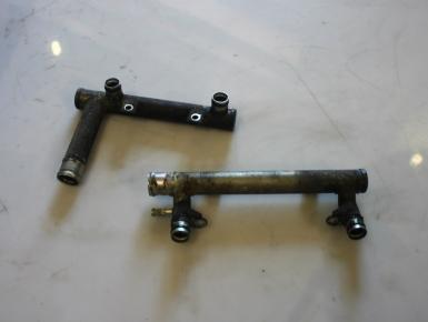 Трубка охлаждающей жидкости стальная, Kawasaki, ZZR 400, 1995, 0, 0