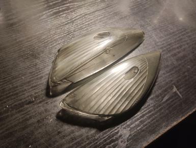 Стекла поворотников комплект (передние - задние левые - правые), Honda , 0, 0