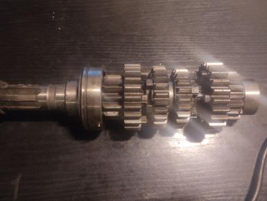 Первичный вал КПП, Suzuki, GSX R 750, 2007, 0, 0