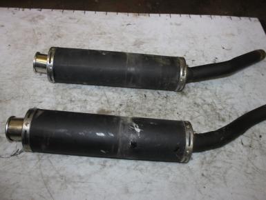 Глушитель Левый, Kawasaki, ZZR 400, 1995, 0, 0