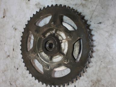 Шлицевая муфта ступицы Заднего колеса, Kawasaki, ZZR 400, 1995, 0, 0