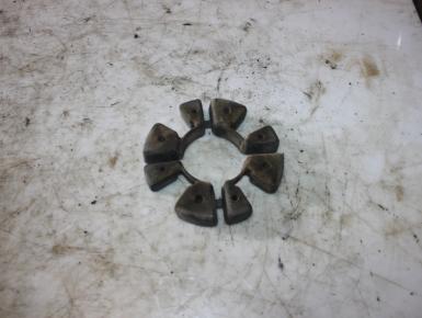 Демпферные резинки заднего колеса, Kawasaki, ZZR 400, 1995, 0, 0