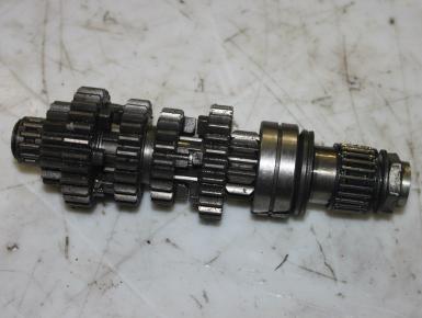 Первичный вал КПП, Kawasaki, GPZ 400, 1985, 0, 0