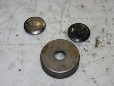 Заглушка декоративная, Kawasaki, GPZ 400, 1985, 0, 0