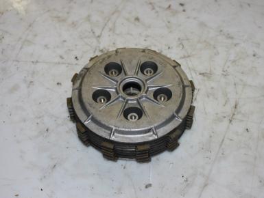 Диски сцепления (комплект фрикционные и стальные), Kawasaki, GPZ 400, 1985, 0, 0