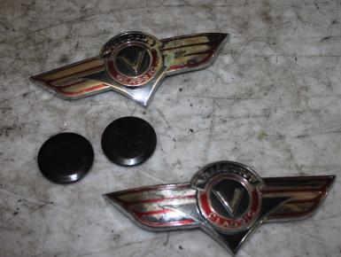 Накладка декоративная, Kawasaki, VN 800 Vulcan Classic, 2000, 0, 0