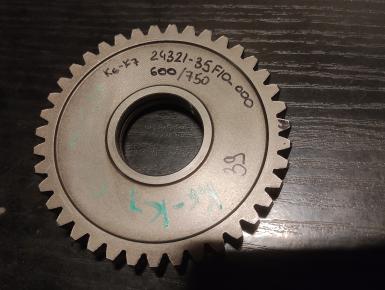 Шестерни коробки переключения передач (комплект), Suzuki, GSX R 750, 2007, 0, 0