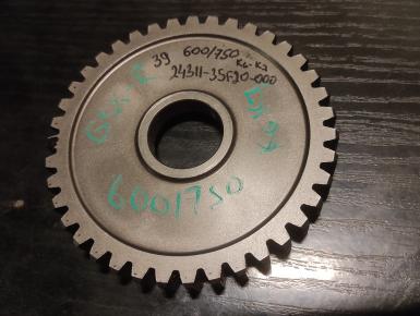 Шестерни коробки переключения передач (комплект), Suzuki, GSX R 750, 2007, 0, 0