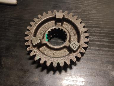 Шестерни коробки переключения передач (комплект), Suzuki, GSX R 750, 2007, 0, 0