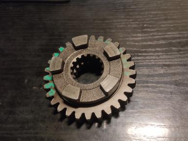 Шестерни коробки переключения передач (комплект), Suzuki, GSX R 750, 2007, 0, 0