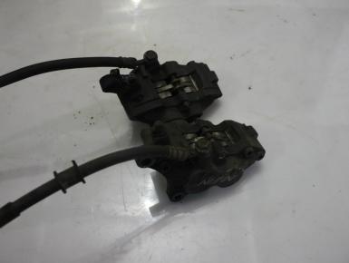 Суппорт Левый и правый передний (комплект) (NISSIN), Suzuki, GSF 1200 Bandit , 0, 0