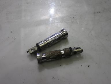 Подножка (упор) пассажира (левая и правая), Suzuki, VS 400 Intruder, 1996, 0, 0