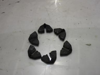 Демпферные резинки заднего колеса, Suzuki, GSF 1200 Bandit, 1995, 0, 0