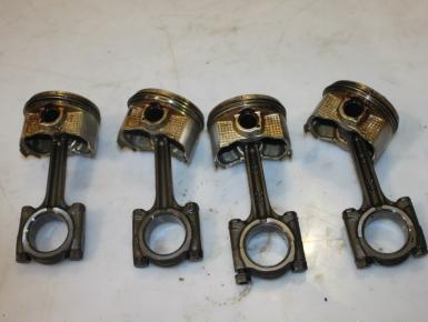 Поршень с шатуном в сборе, Suzuki, GSF 1200 Bandit, 1995, 0, 0