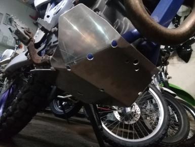 Защита картера, Yamaha, TT 250 R Raid, 1996, 0, 0