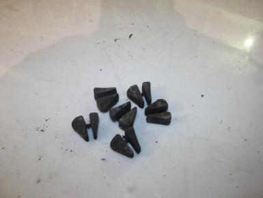 Демпферные резинки заднего колеса, Yamaha, YZF R6, 2003, 0, 0