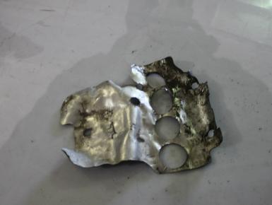 Прокладки под бак, Yamaha, YZF R6, 2003, 0, 0