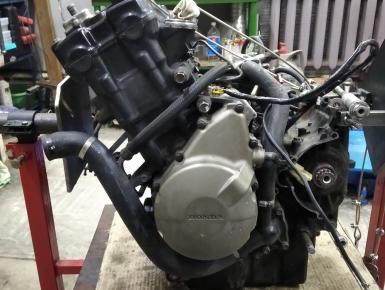 Двигатель, Honda, CBR 1100 XX Super Blackbird, 2000, 0, 0