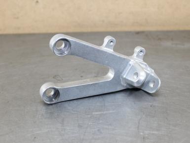 Кронштейн подножки водителя левый, Honda, CBR 600 RR, 2003, 0, 0