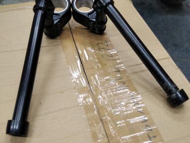 Клипоны комплект (правый и левый), Honda, CBR 1100 XX Super Blackbird, 2000, 0, 0