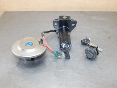 Замки (Комплект), Yamaha, YBR 125, 2009, 0, 0