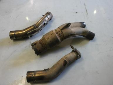 Глушитель Центральный, Yamaha, YZF R1, 2005, 0, 0