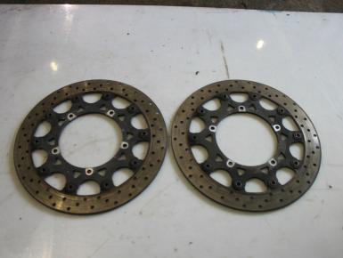 Диск тормозной, Yamaha, YZF R1, 2005, 0, 0