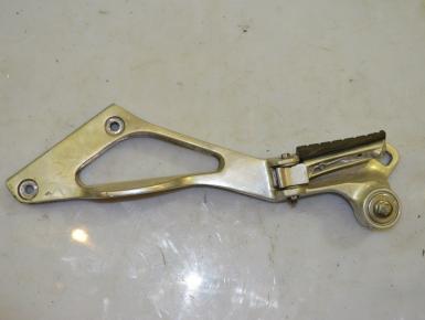 Кронштейн подножки пассажира левый, Yamaha, TDM 850, 1998, 0, 0