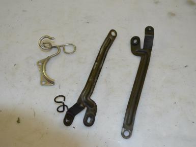 Кронштейны крепления, Yamaha, TDM 850, 1998, 0, 0