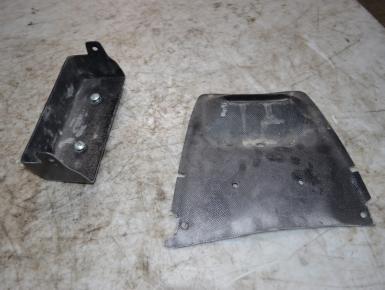 Пластик под сиденьем, Yamaha, FZS 1000 Fazer, 2001, 0, 0