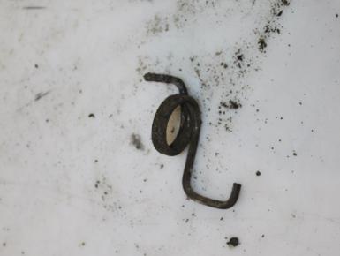 Пружина педали заднего тормоза, Yamaha, YBR 125, 2005, 0, 0