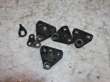 Кронштейны крепления набор, Yamaha, FZ 400, 1999, 0, 0