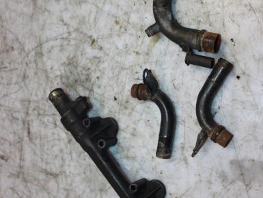 Трубка охлаждающей жидкости стальная, Yamaha, FZ 400, 1999, 0, 0