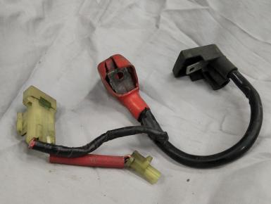 Провод плюсовой, Honda, CBR 1100 XX Super Blackbird, 2000, 0, 0