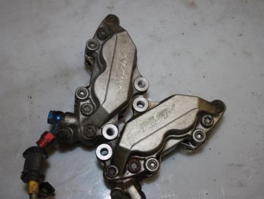 Суппорт Левый передний (NISSIN), Honda, CBR 900 RR / 919 RR (SC33), 1997, 0, 0