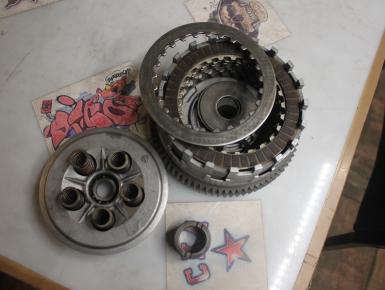 Корзина Сцепления, Honda, CBR 900 RR / 919 RR (SC33), 1997, 0, 0