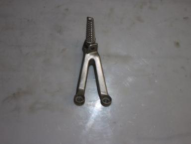 Кронштейн подножки пассажира левый, Honda, CBR 900 RR / 919 RR (SC33), 1997, 0, 0