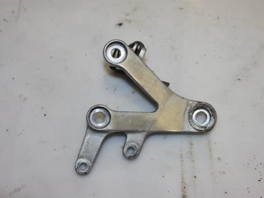 Кронштейн подножки водителя правый, Honda, CBR 900 RR / 929 RR (SC44), 2000, 0, 0